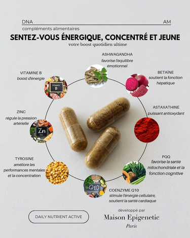 DNA AM (nutriente activo diario)